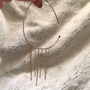 Beautiful Gold Earrings